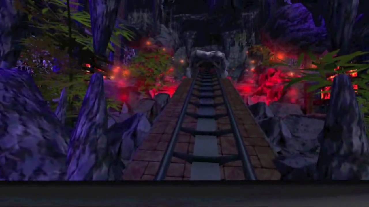 The Tomb by Rct3Mike (Revolutionary Rides CTR)