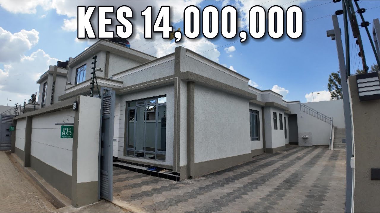 🏡 Inside a 14 Million KES Home in Kenya. Modern design, space, and serious value!  