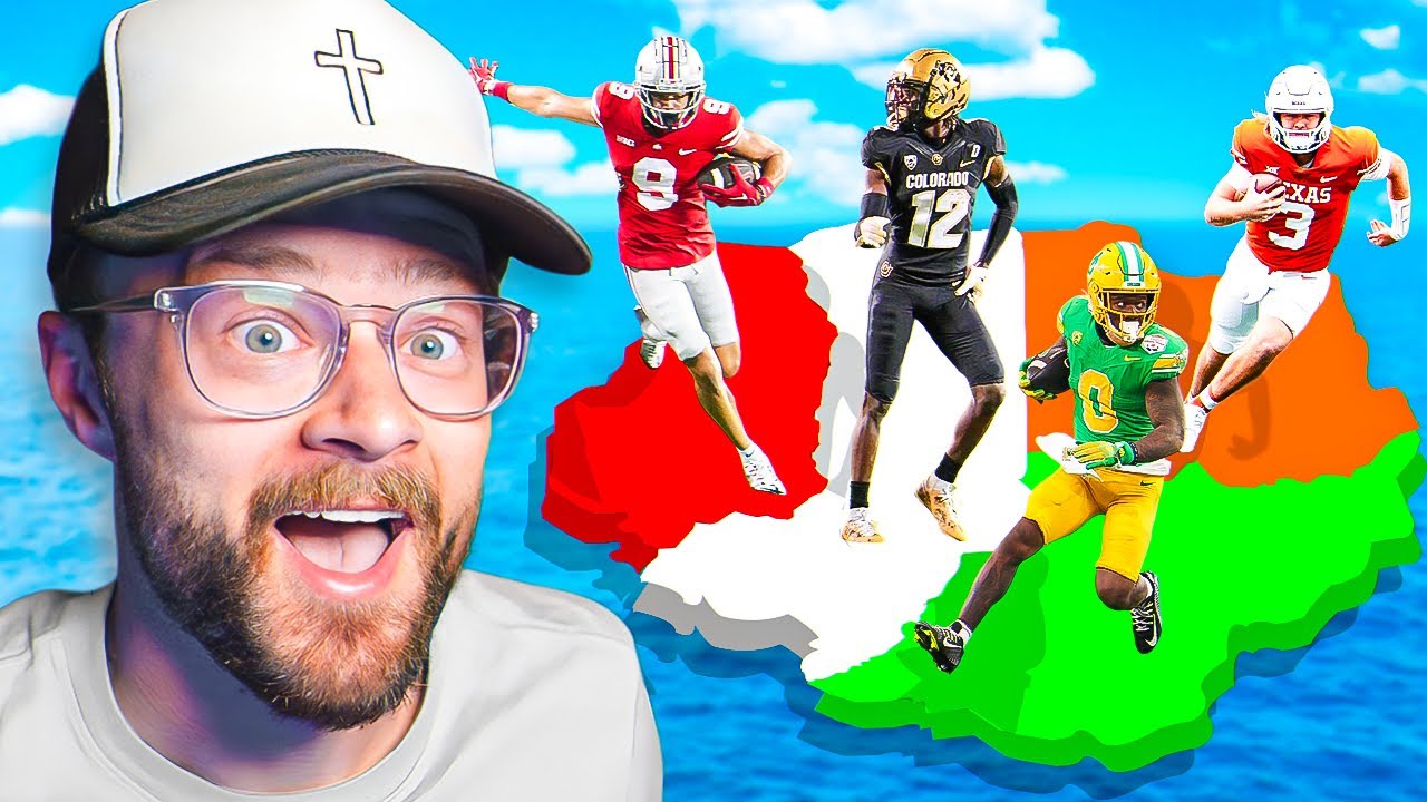 NCAA College Football 25 Imperialism!