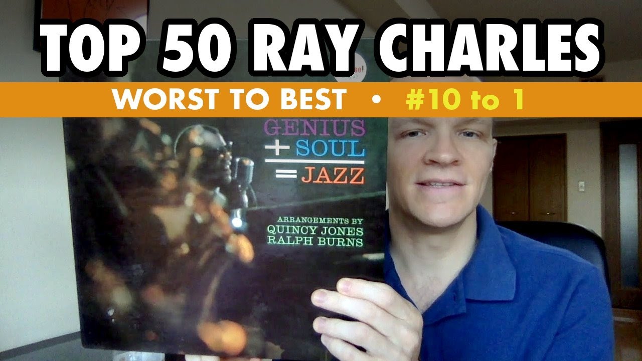 ALL 50 Ray Charles albums ranked – Part five (10 to 1)