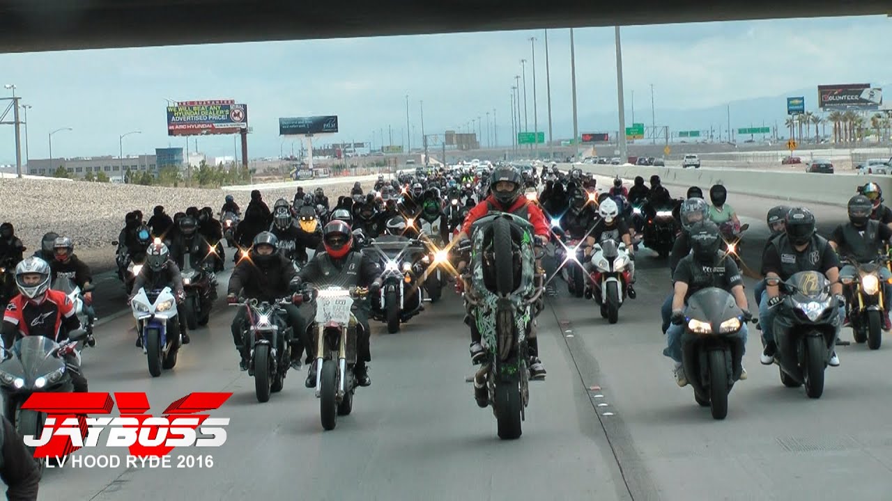 PT 1 LAS VEGAS RUFF RYDERS HOOD RYDE 2016
