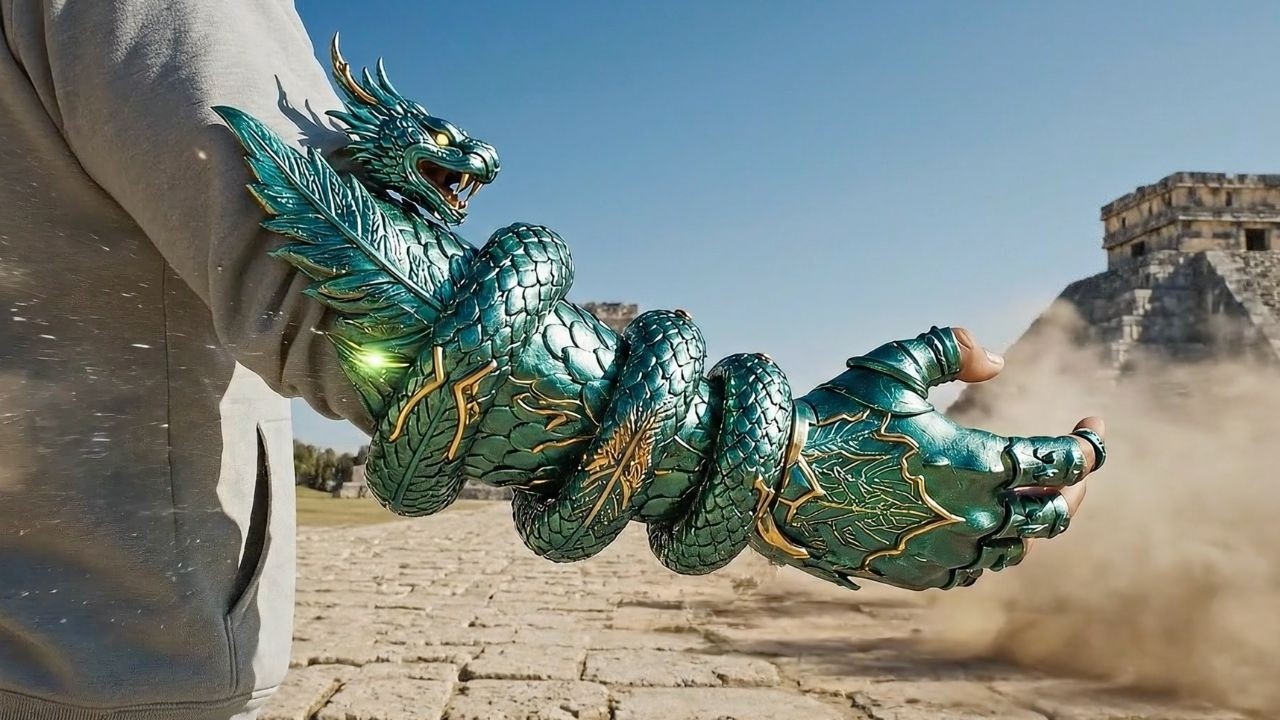 どの神を装備する？⚡神話の力が覚醒する瞬間｜Mythic Arm Equipment