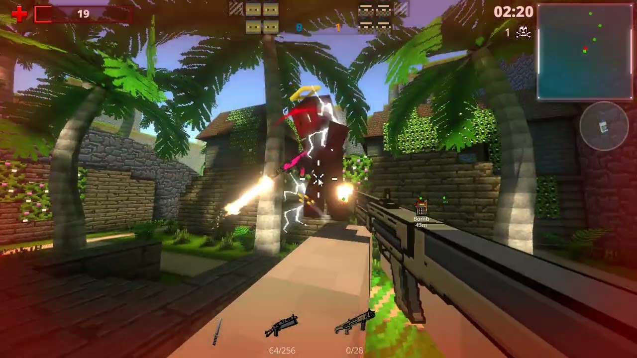 Pixel Strike: 3D Bomb Defusal Gameplay 4.0