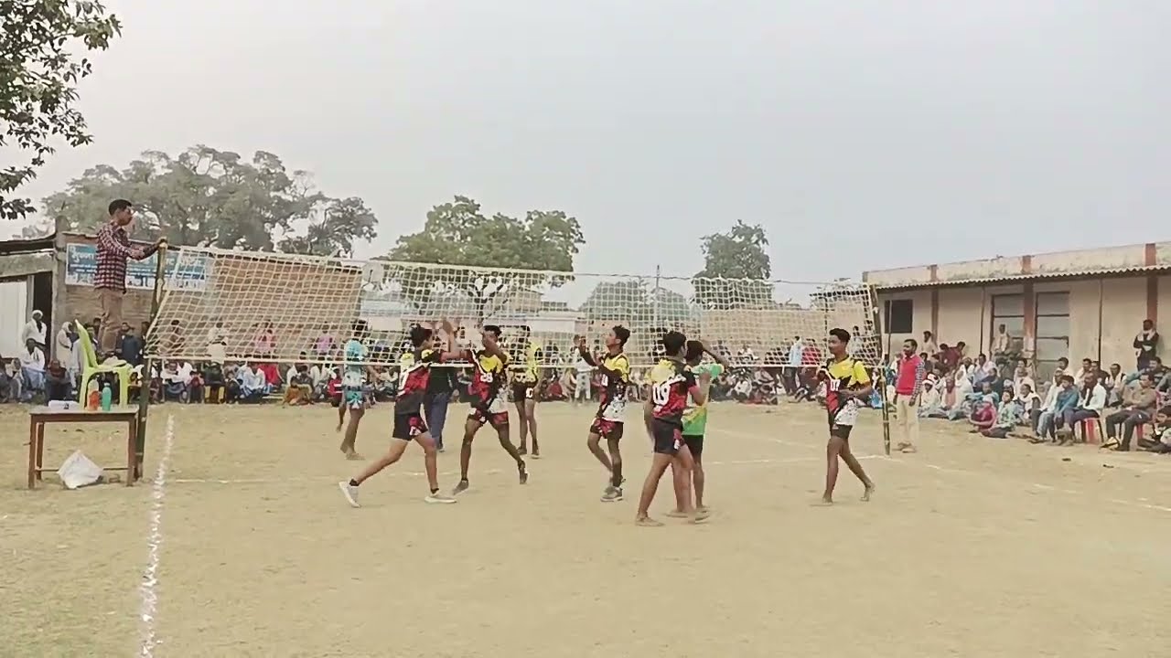 BIHAR (DOMATH) V/S UP  VOLLYBALL FAINAL MATCH 😎😎
