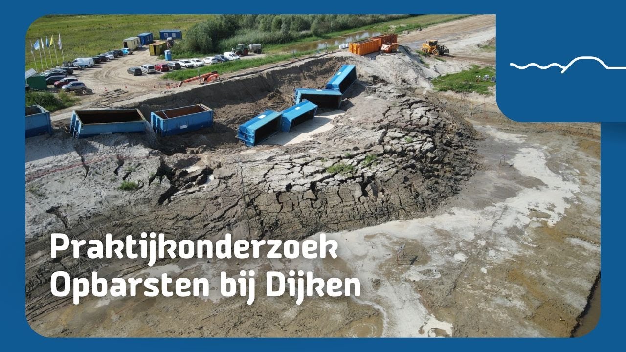 Praktijkproef Opbarsten bij Dijken