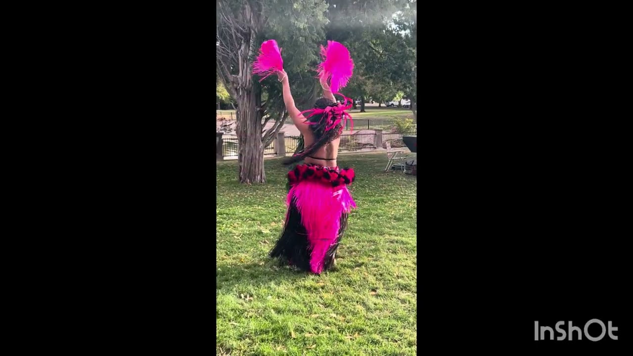 Tahitian Dance Performance ￼