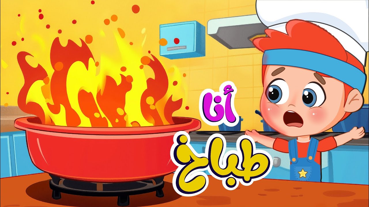 أغنية انا صرت طباخ | اغاني اطفال عالم فلافي | Fluffy World
