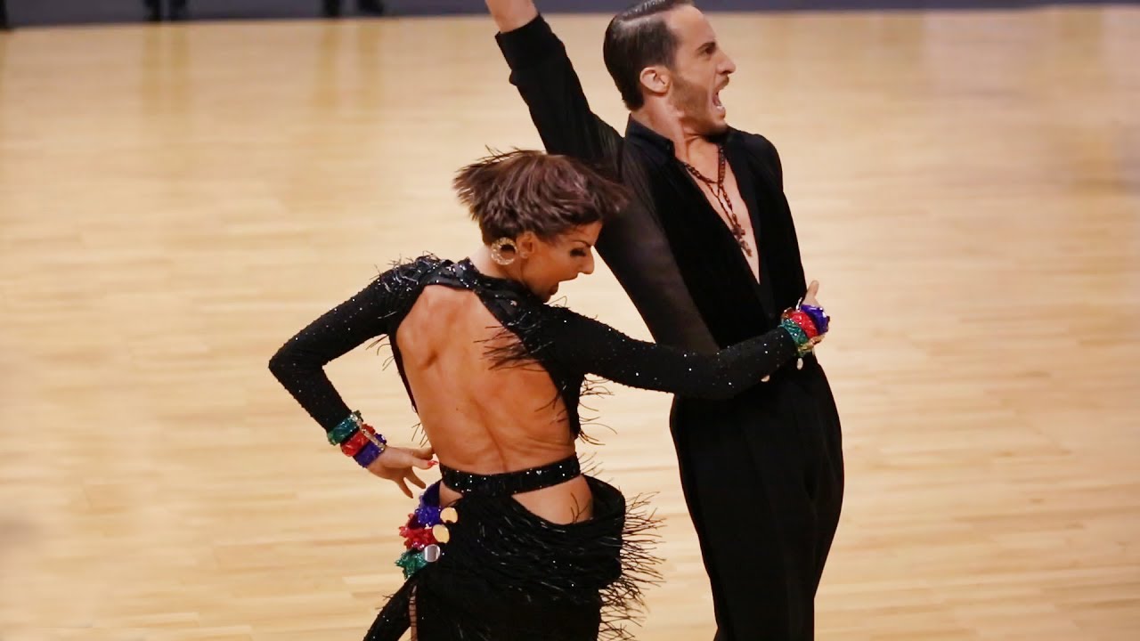 Massimo Arcolin - Laura Zmajkovicova | Mannheim 2017 | WDC Pro LAT - R2 PD