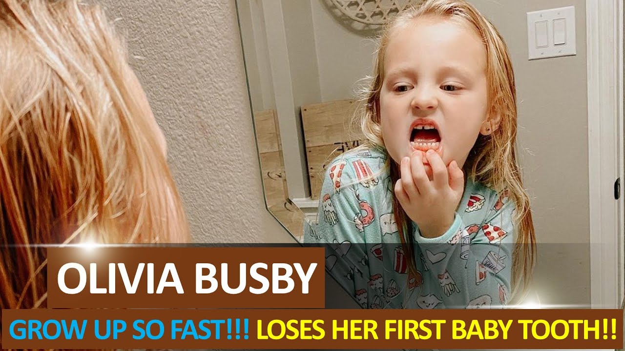 WATCH!!! 'OutDaughtered': Olivia Busby Grow Up SO FAST And LOSES Her First Baby Tooth!!! SEE!!!