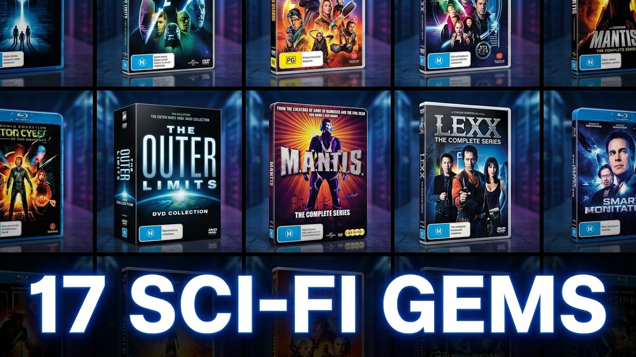 The 17 Best Science Fiction Series To Binge!