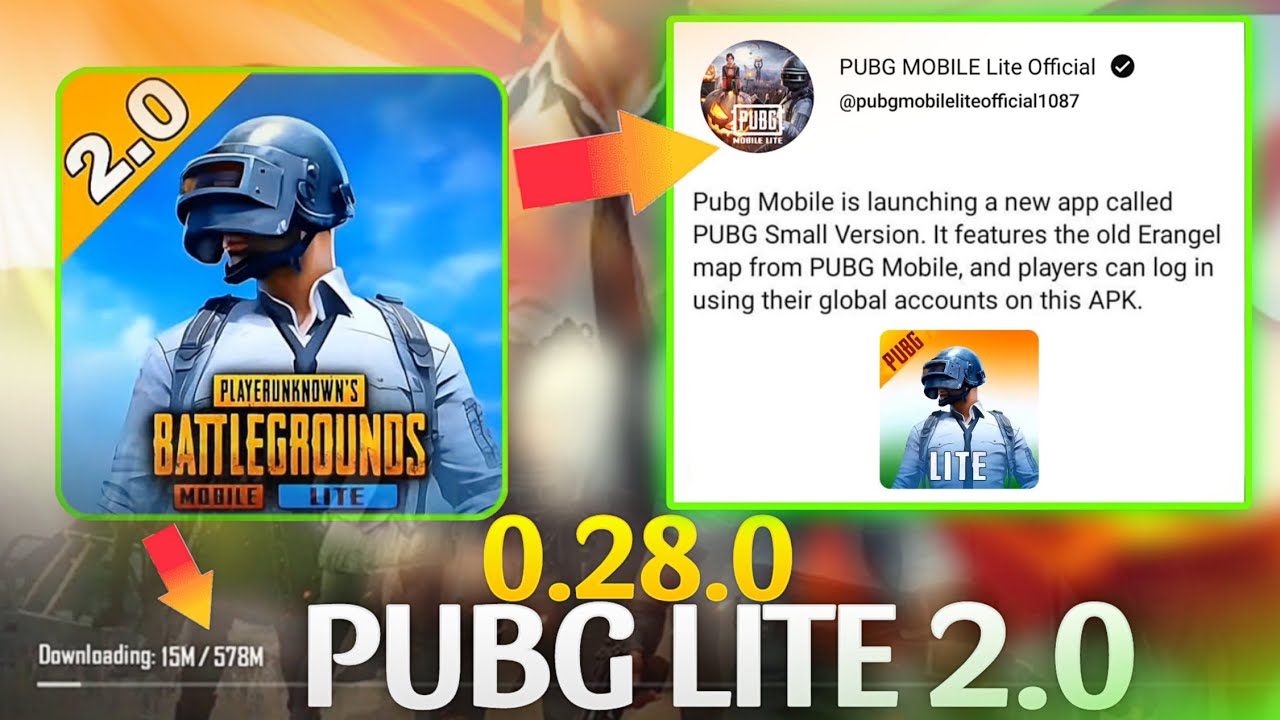 OMG 😳|| Pubg Lite 2.0 Coming | Pubg Lite 0.28.0 Update Download | Pubg Lite India Version Release