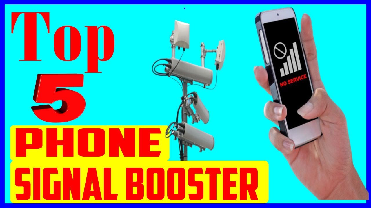 Top 5 Best Phone Signal Booster in 2022
