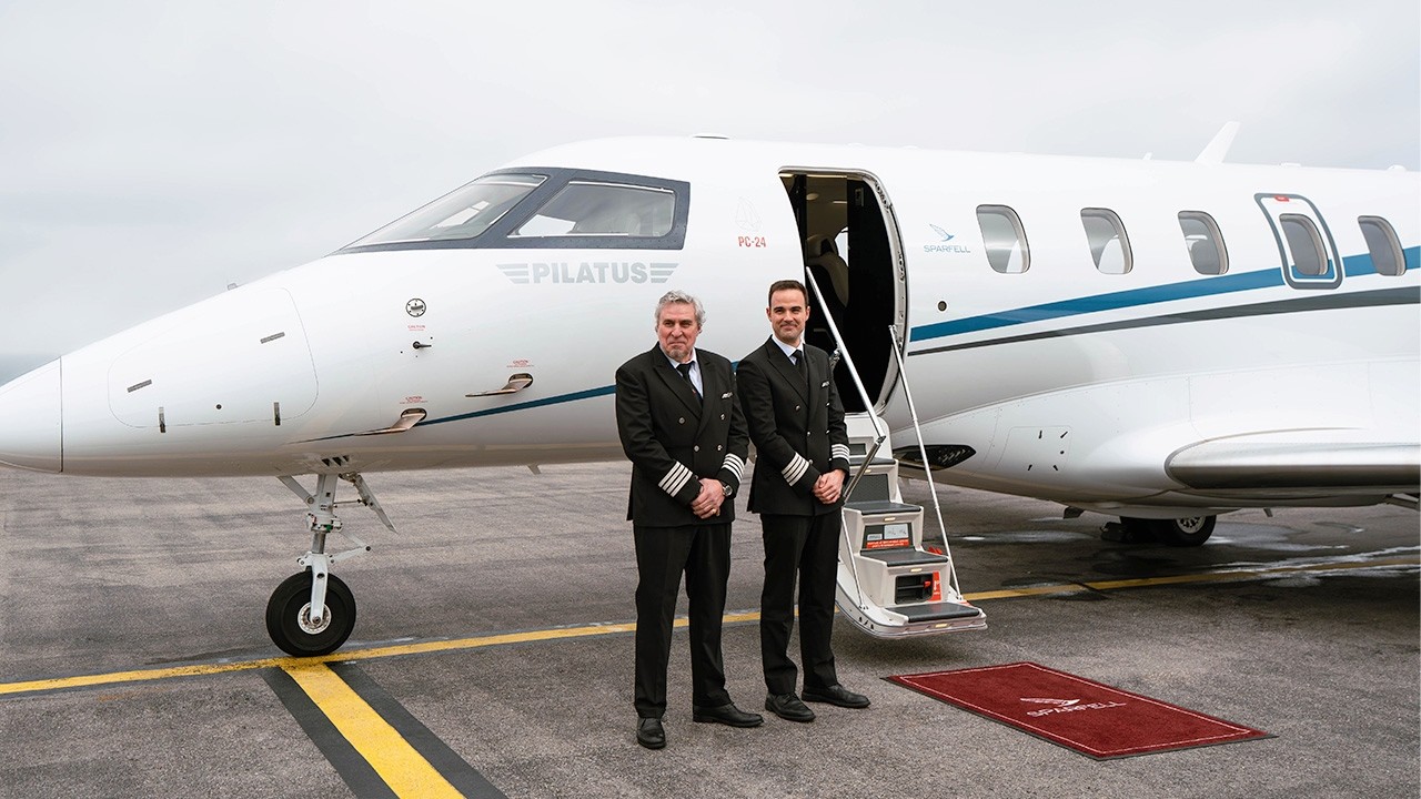 Video tour: Pilatus PC-24