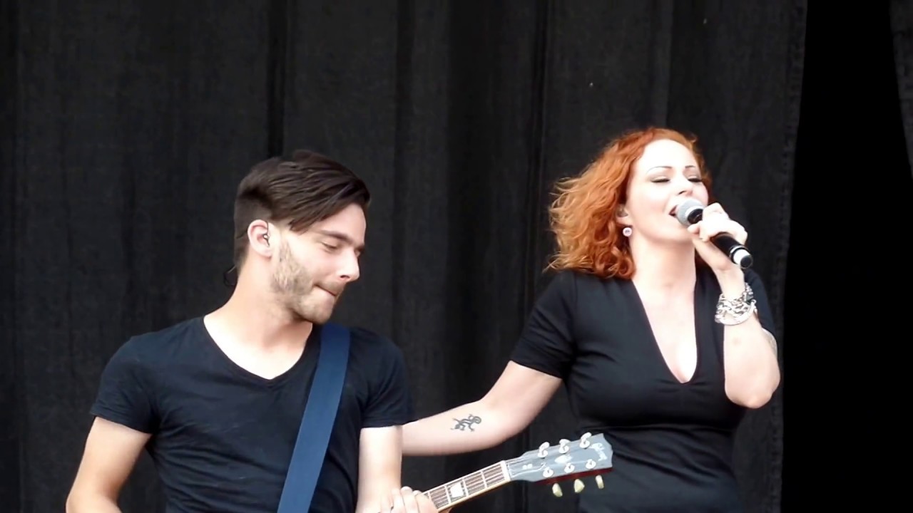 The Sirens (Anneke van Giersbergen,Liv Kristine)-Full Show at Summerbreeze Festival 2015