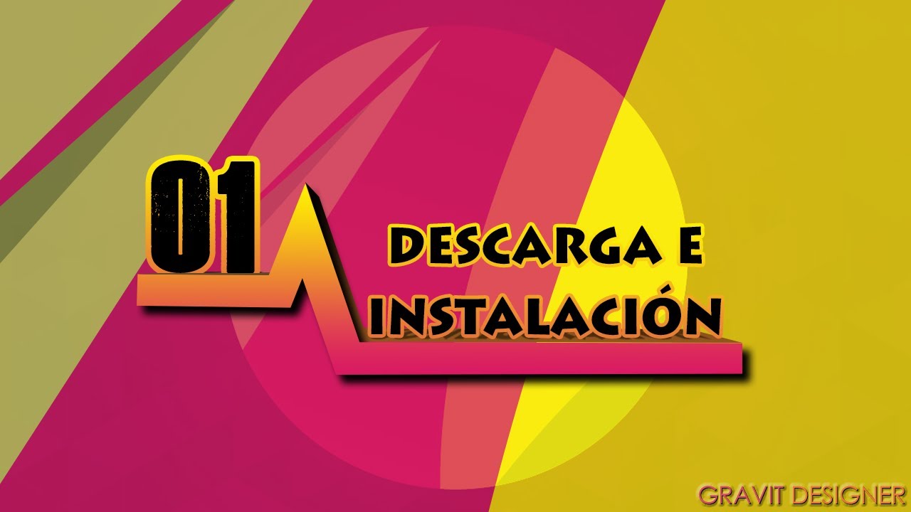 Gravit Designer | tutorial # 01 Descarga e instalación | 2020