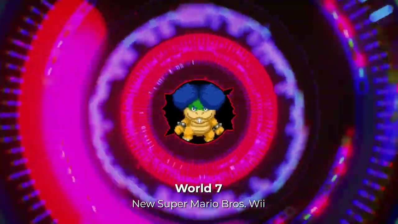 World 7 Remix (New Super Mario Bros. Wii)