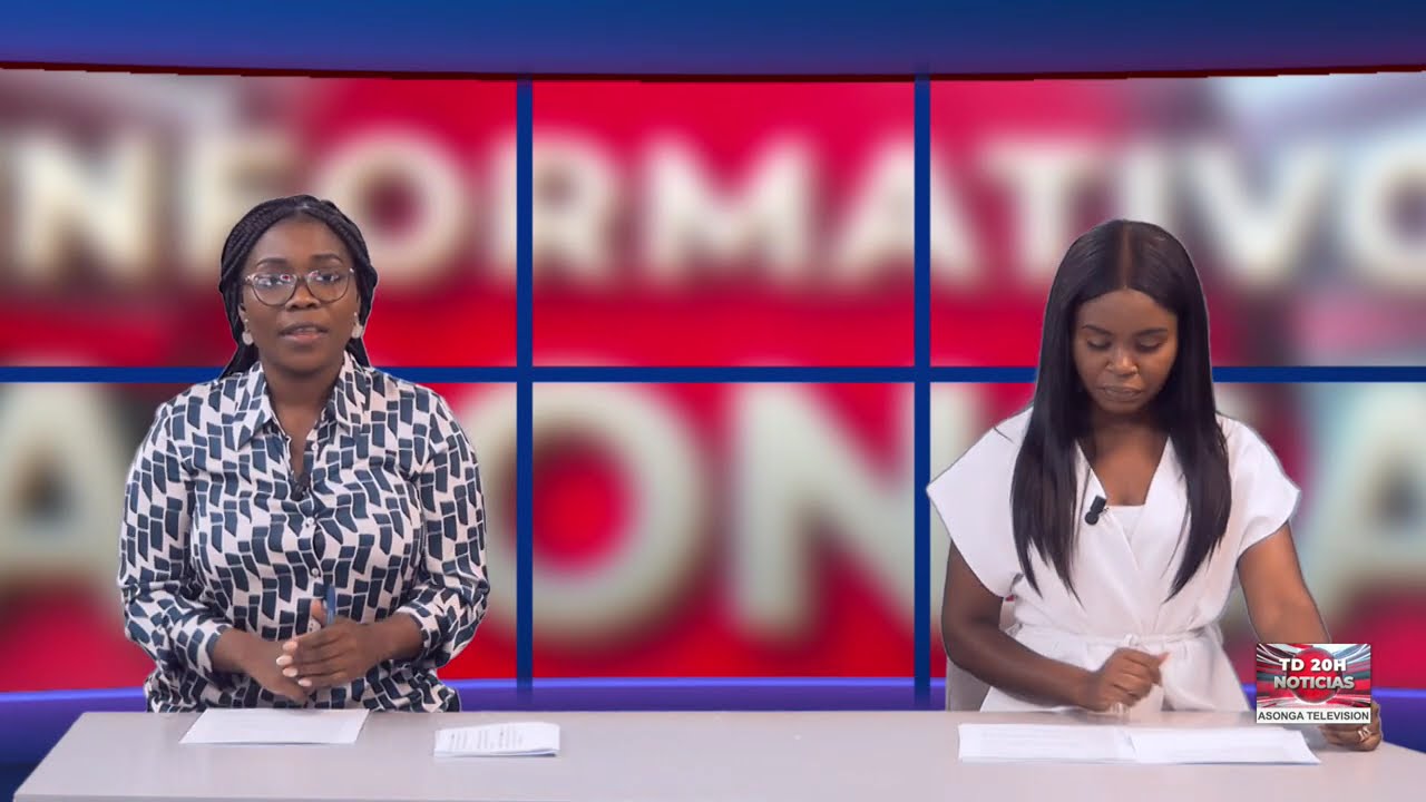 TELEDIARIO ASONGA 20H 13 11 2025