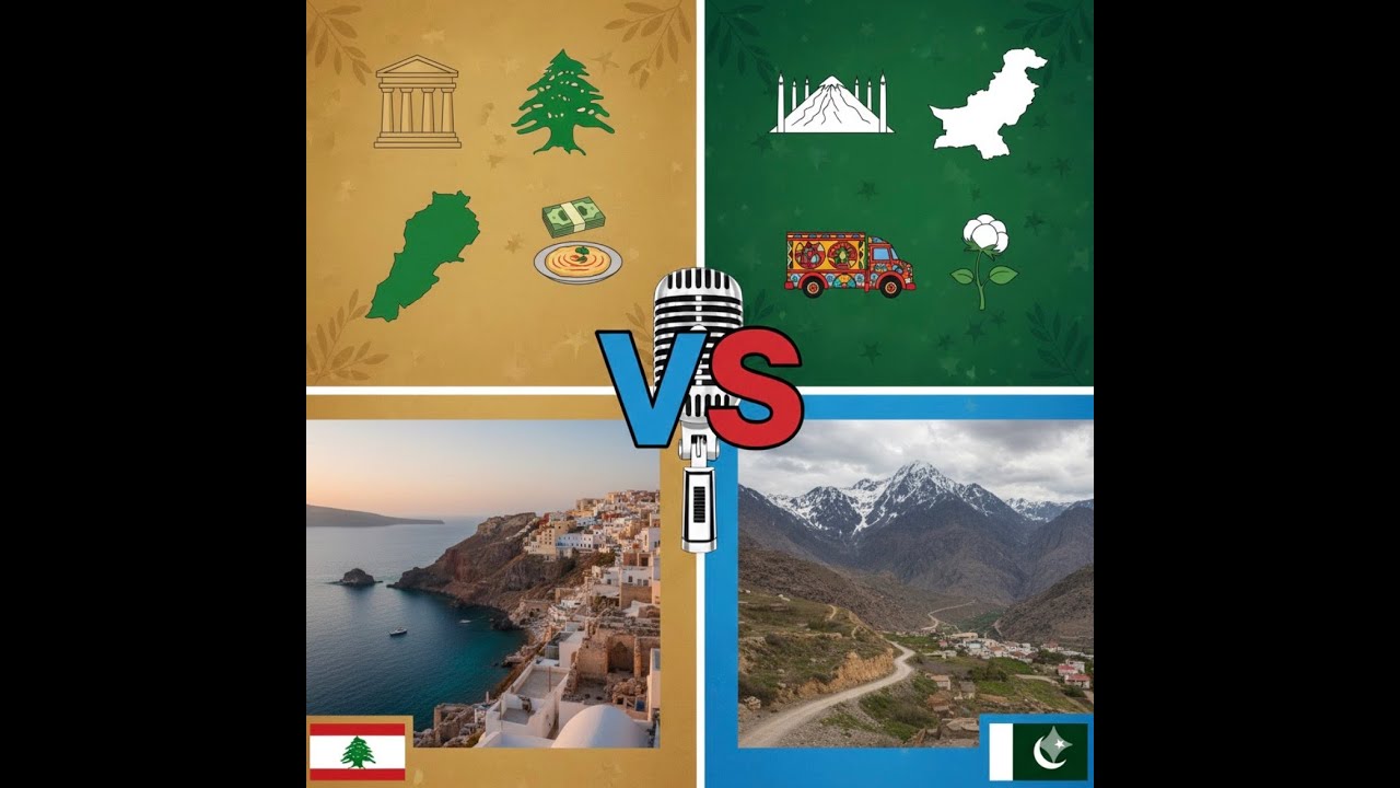 Lebanon vs Pakistan: Financial Collapse vs Population Giant’s Volatility