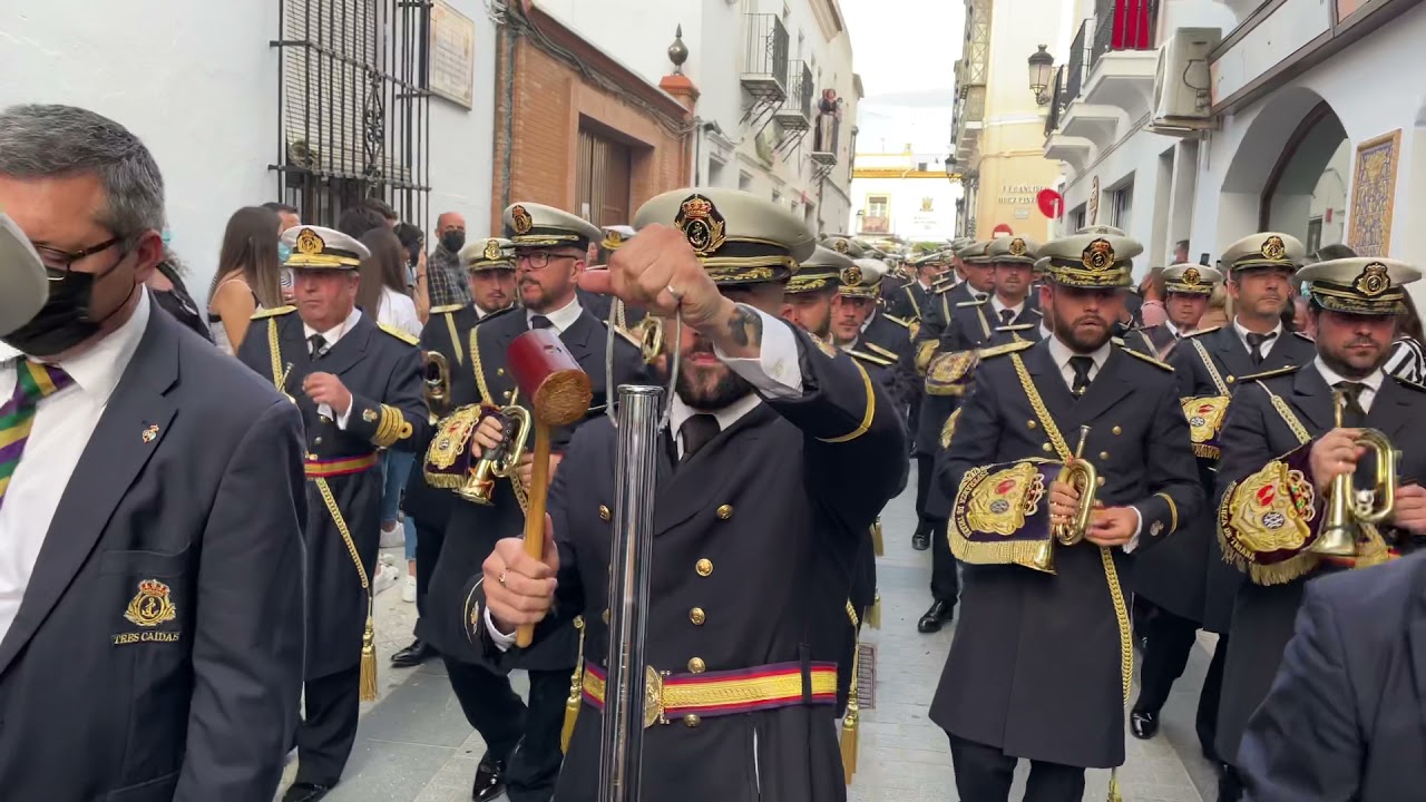 [4K] TRES CAÍDAS DE TRIANA / UN SOLO DIOS / MOGUER 2021