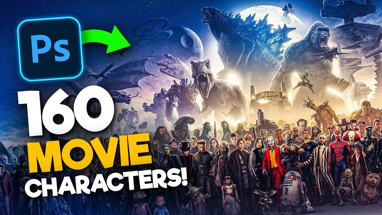 Создаём идеальные обои MULTIVERSE! (Photoshop)