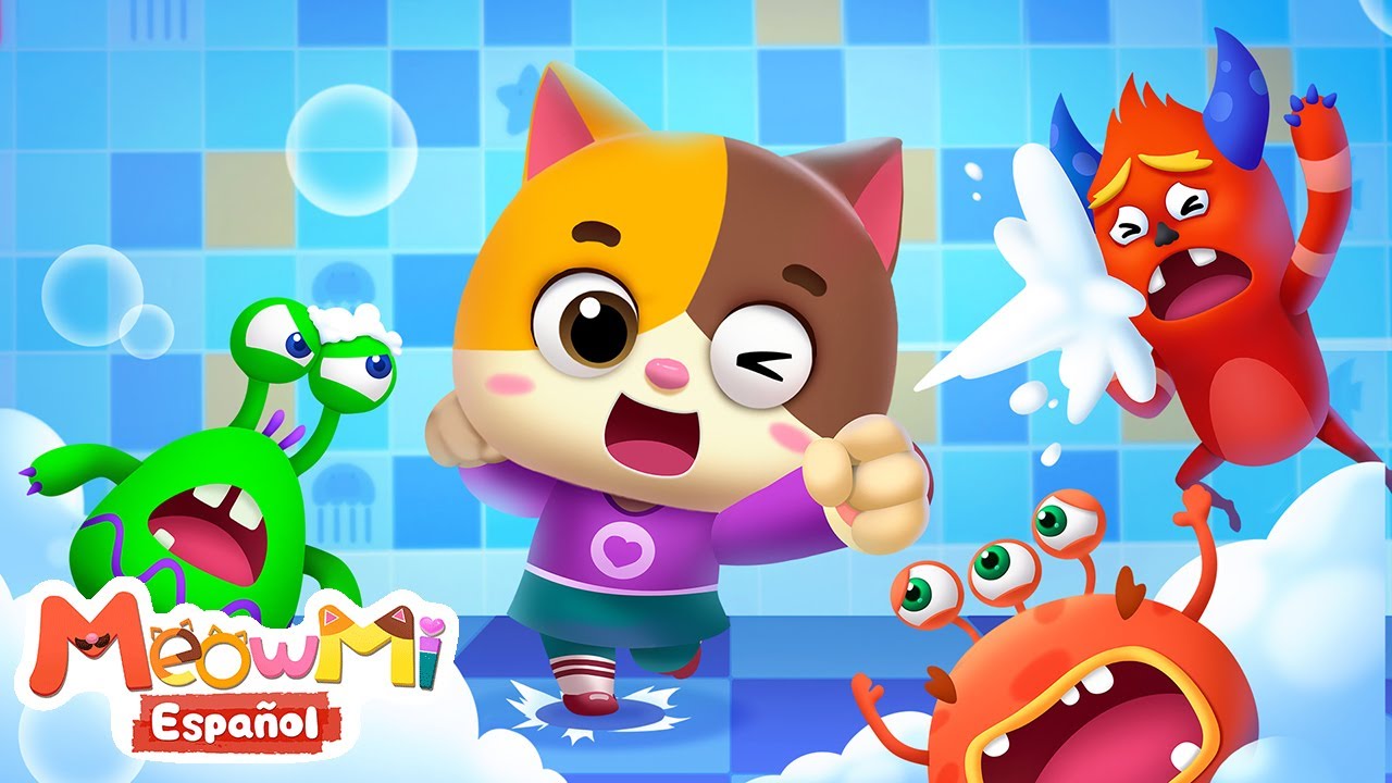 Cartas de Amor de los Gérmenes💌💌💌 | Canciones Infantiles | MeowMi Family Show Español