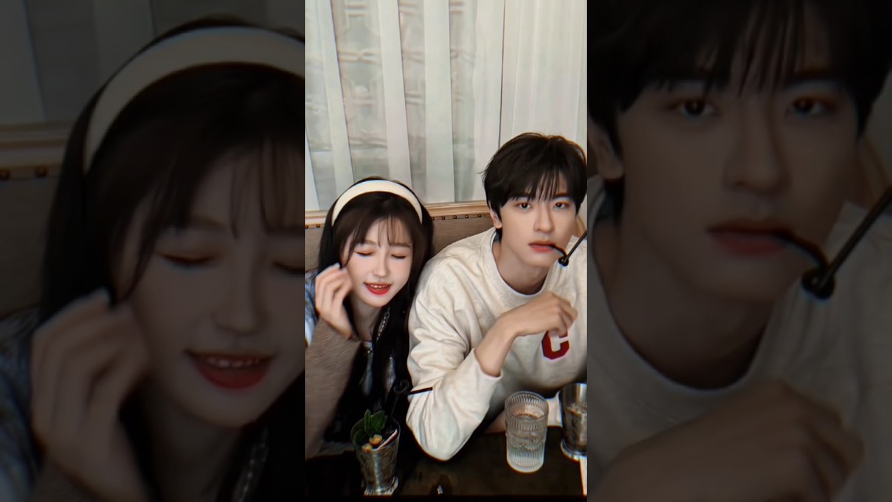 Lin Yi and Esther Yu 💕Cute couple❤️ #linyi #estheryu #yushuxin #chinesedrama