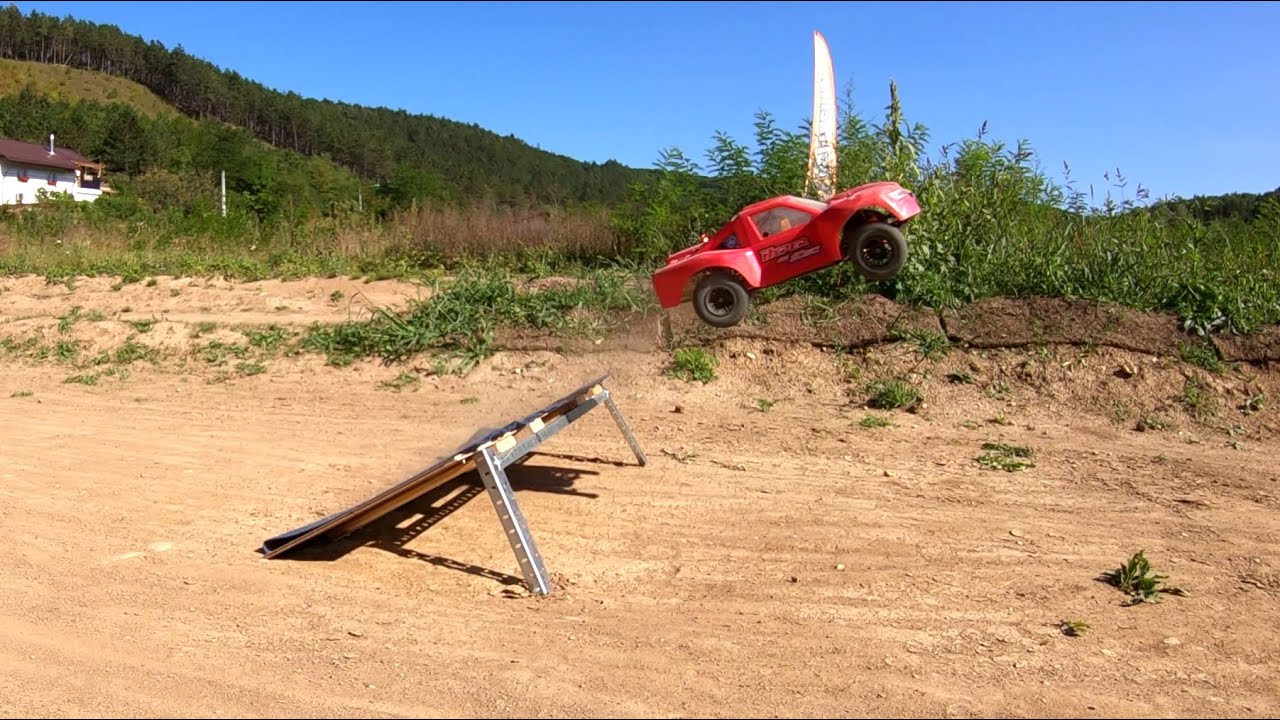 Hobao Hyper 10SC - Jumps Practice @Let's Race