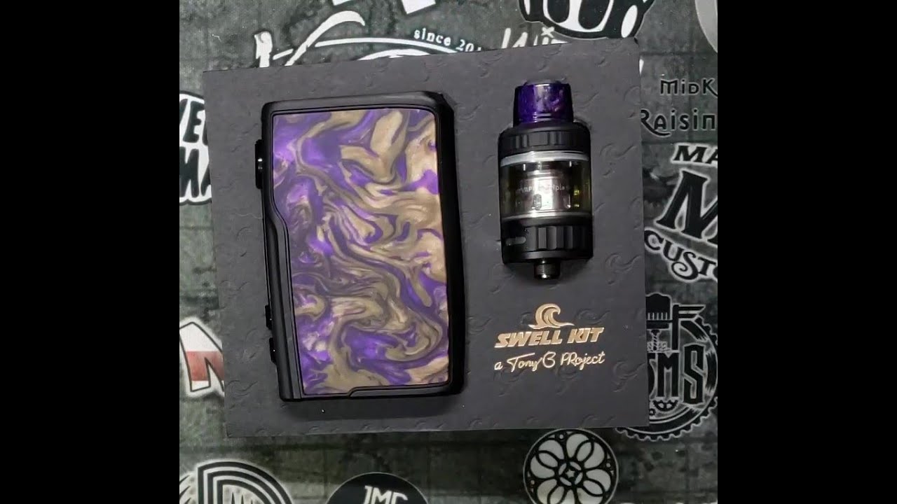 Swell Mod. A Tony B Project from Vandy Vape.