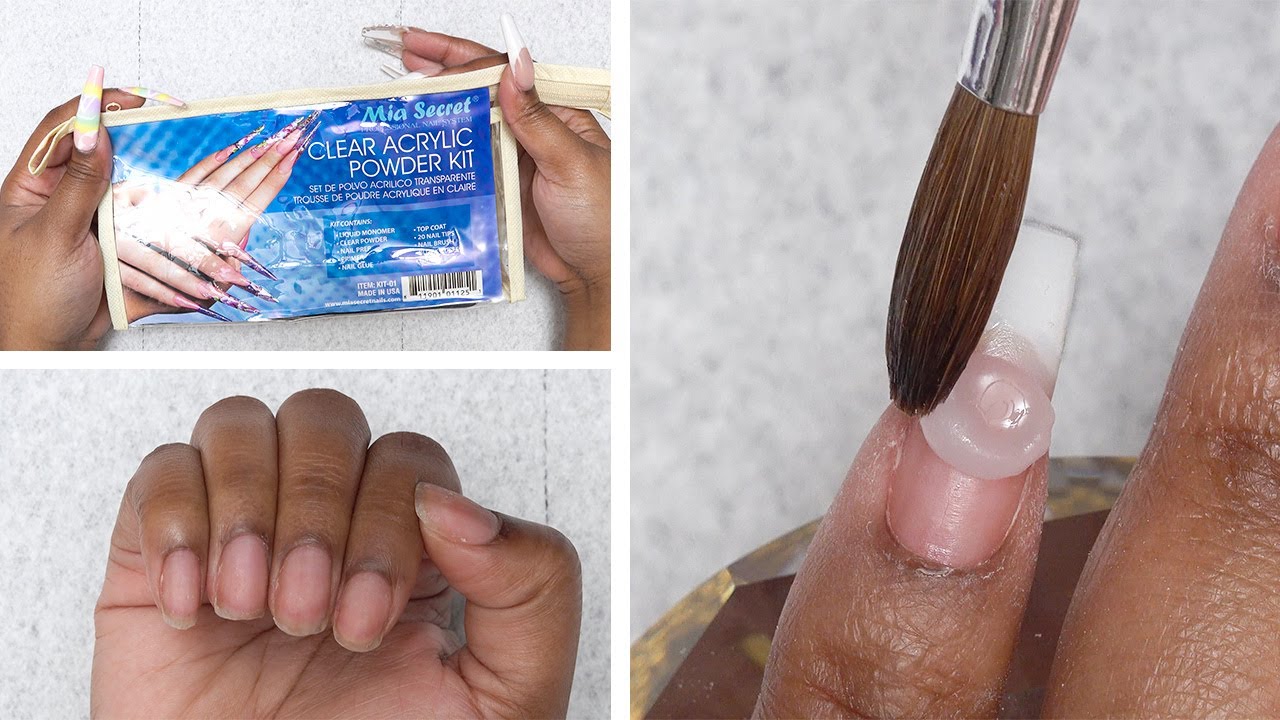 Trying the Mia Secret Acrylic kit (is it for beginners?)