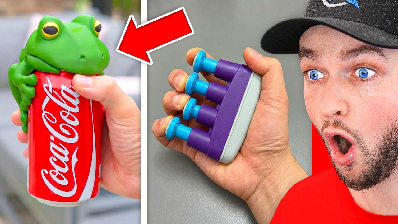 Najbardziej satysfakcjonujące wydruki 3D na świecie!