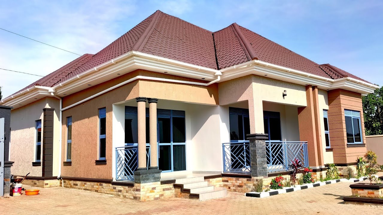 Beautiful and affordable 3 bedroom house for sale in Kira kimwanyi 350m