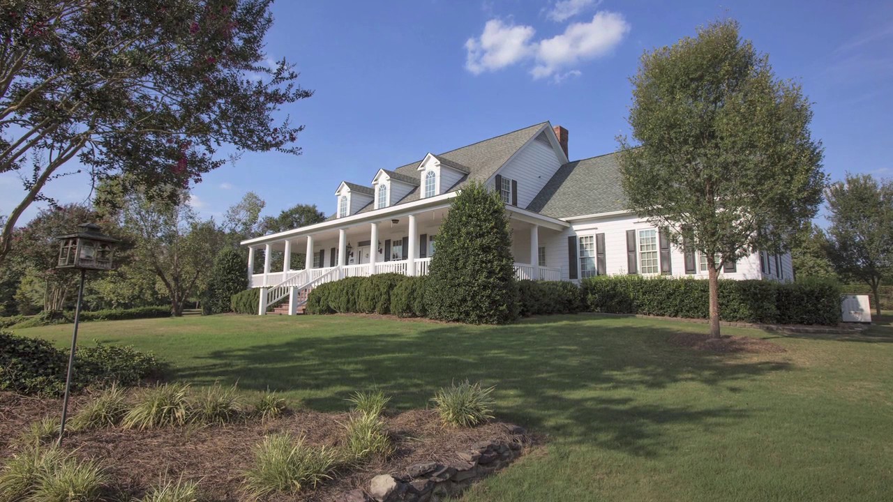 Outstanding NC Farm for Sale with Lake