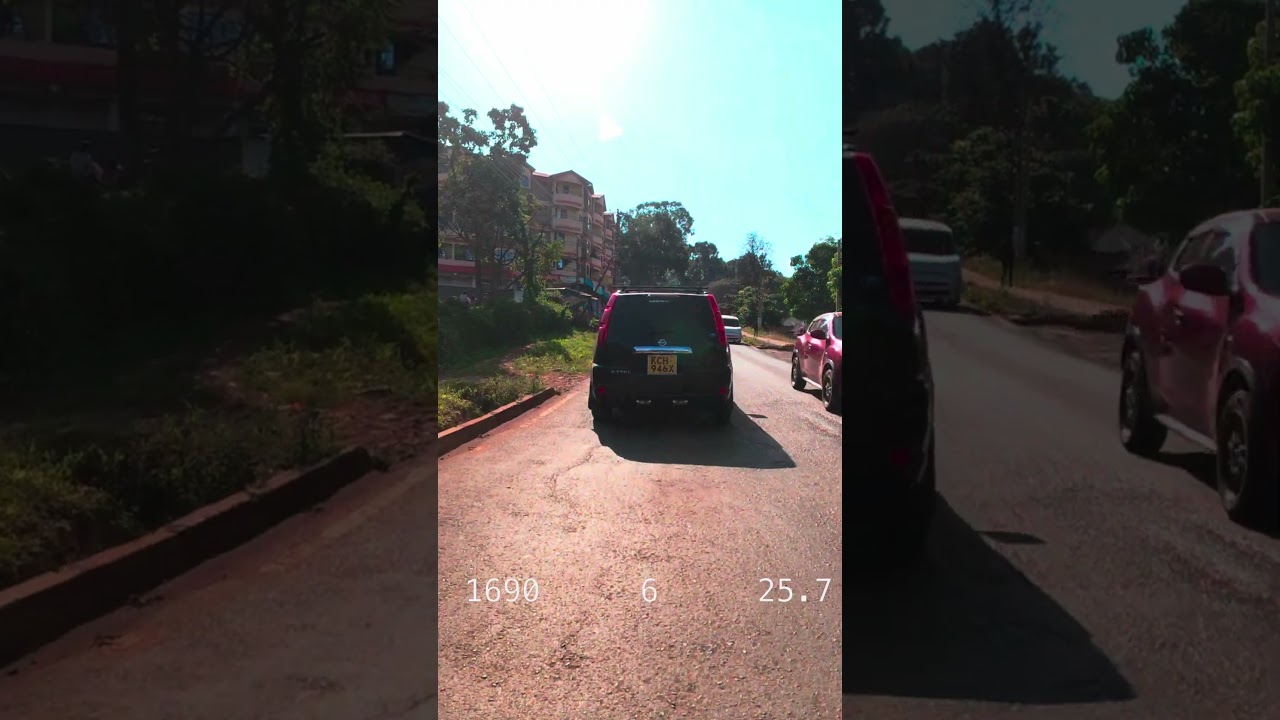 Boma Road, Rough Section Kiambu County 