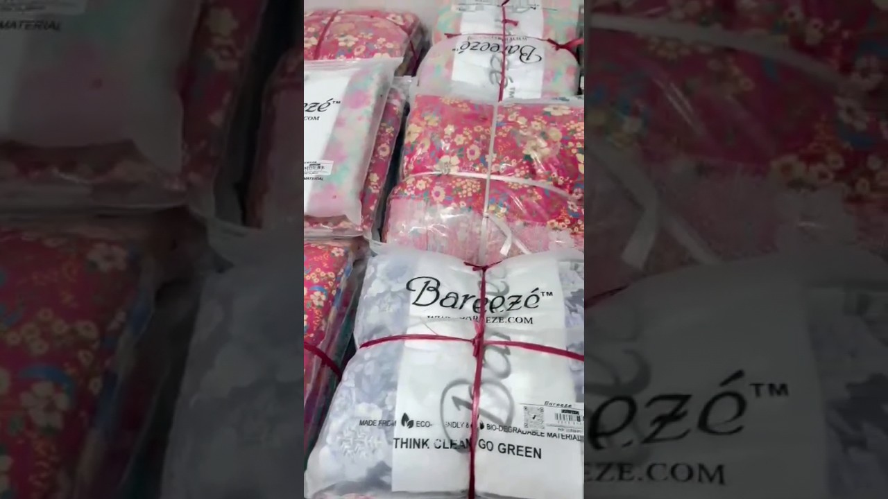 Original Outlet Stock Bareeze Embroidered & Chickankari Premium Prints Vol-6 #bareeze