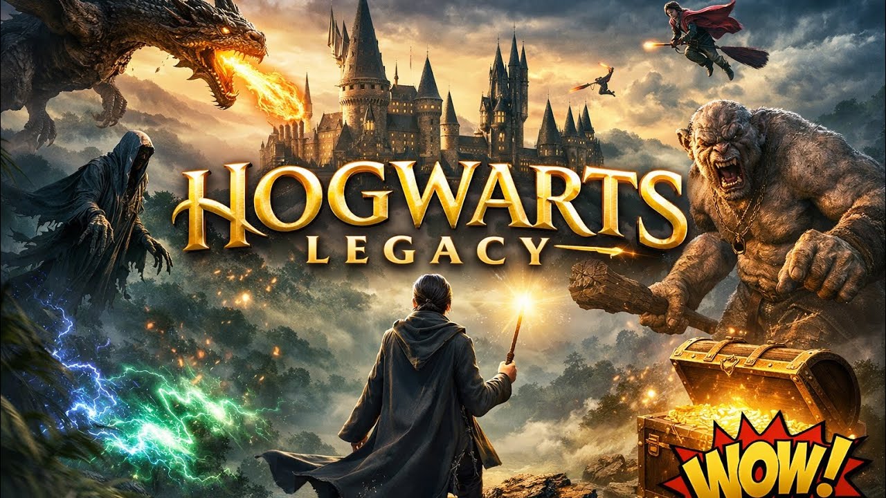 Hogwarts  Legacy Walk Through Pt3/1