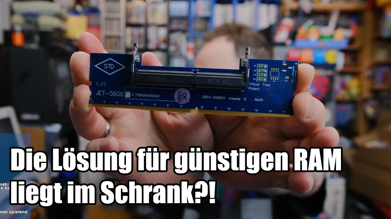 Die Lösung für die RAM-Krise in der Schublade?