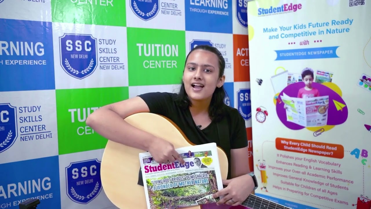 Why Students Should Read StudentEdge Newspaper? Check out the Benefits of Reading in this Video!!!!