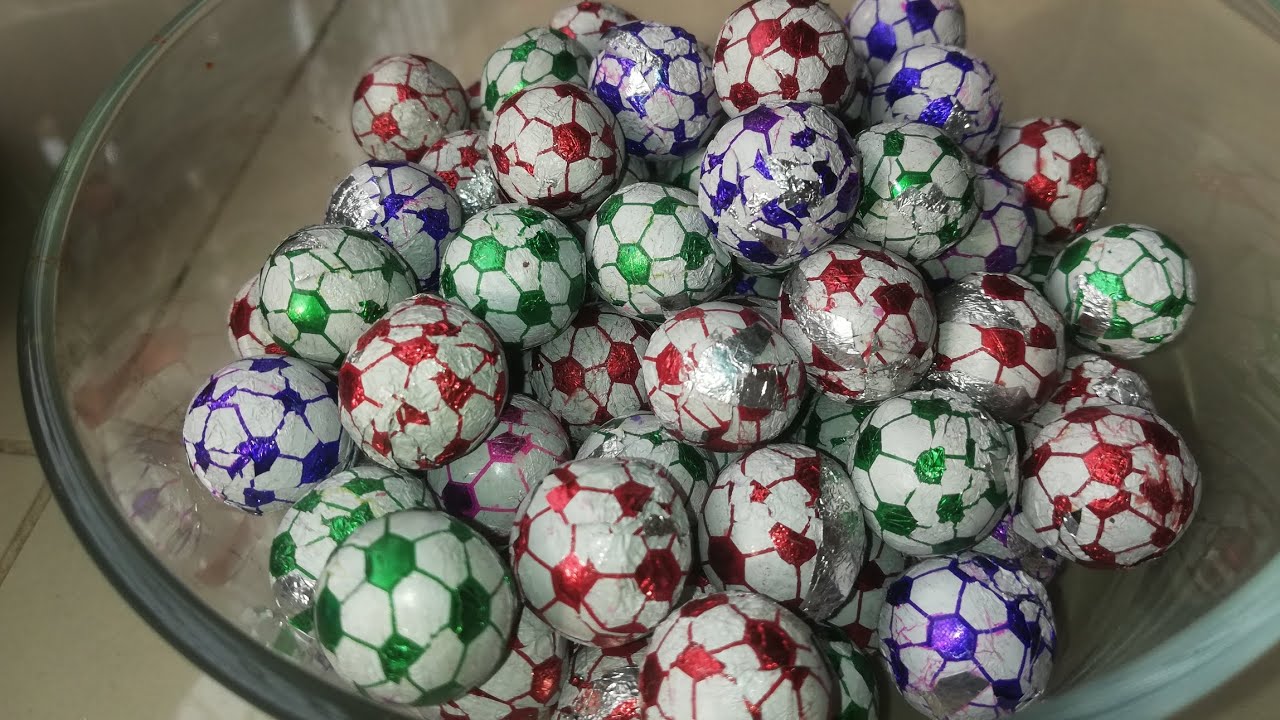 Lots of chocolates and candies unboxing review asmr
