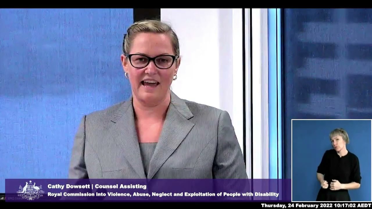 Public hearing 21: Disability Employment Services, Virtual - Day 2