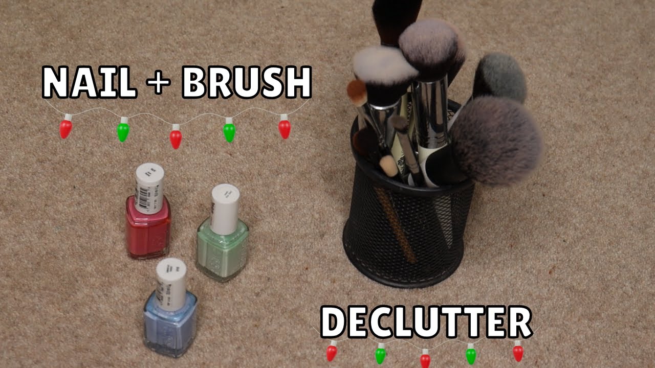 Кисти и средства для ногтей Declutter