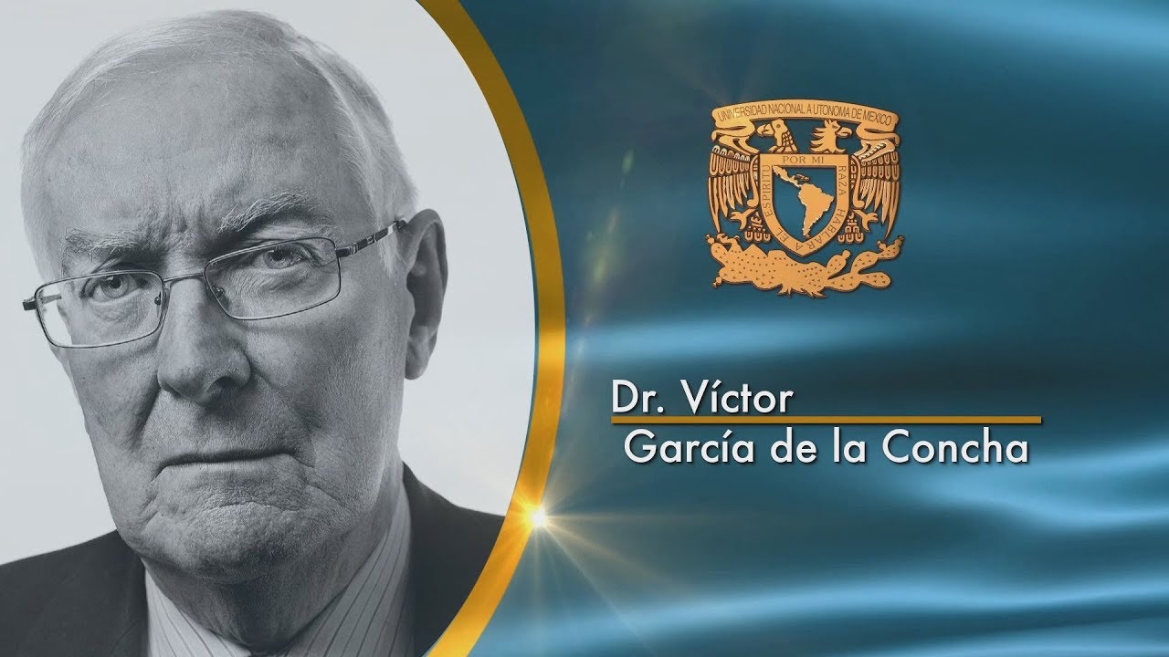 Honoris Causa Dr. V&iacute;ctor Garc&iacute;a de la Concha