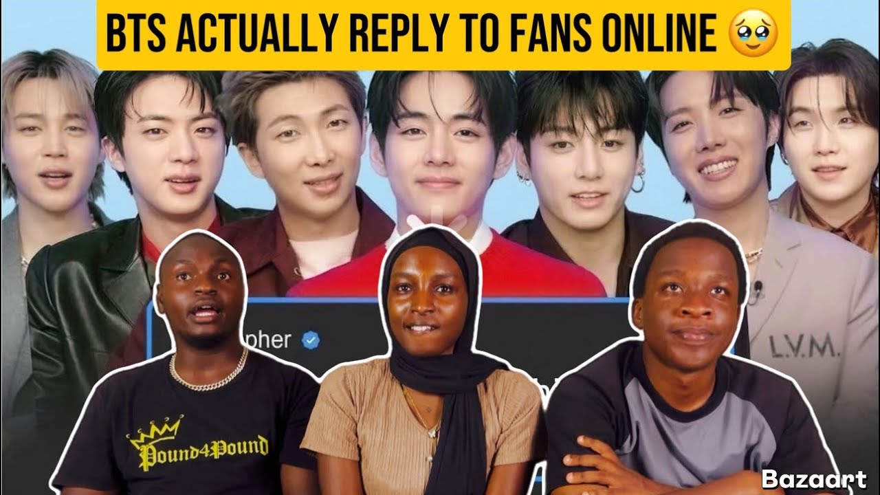 BTS Actually Replied To Fans Online?! Our Reaction