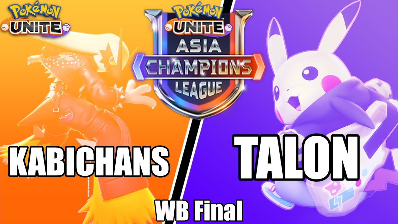Kabichans vs Talon - Asia Champions League 2024 WB Final | Pokemon Unite