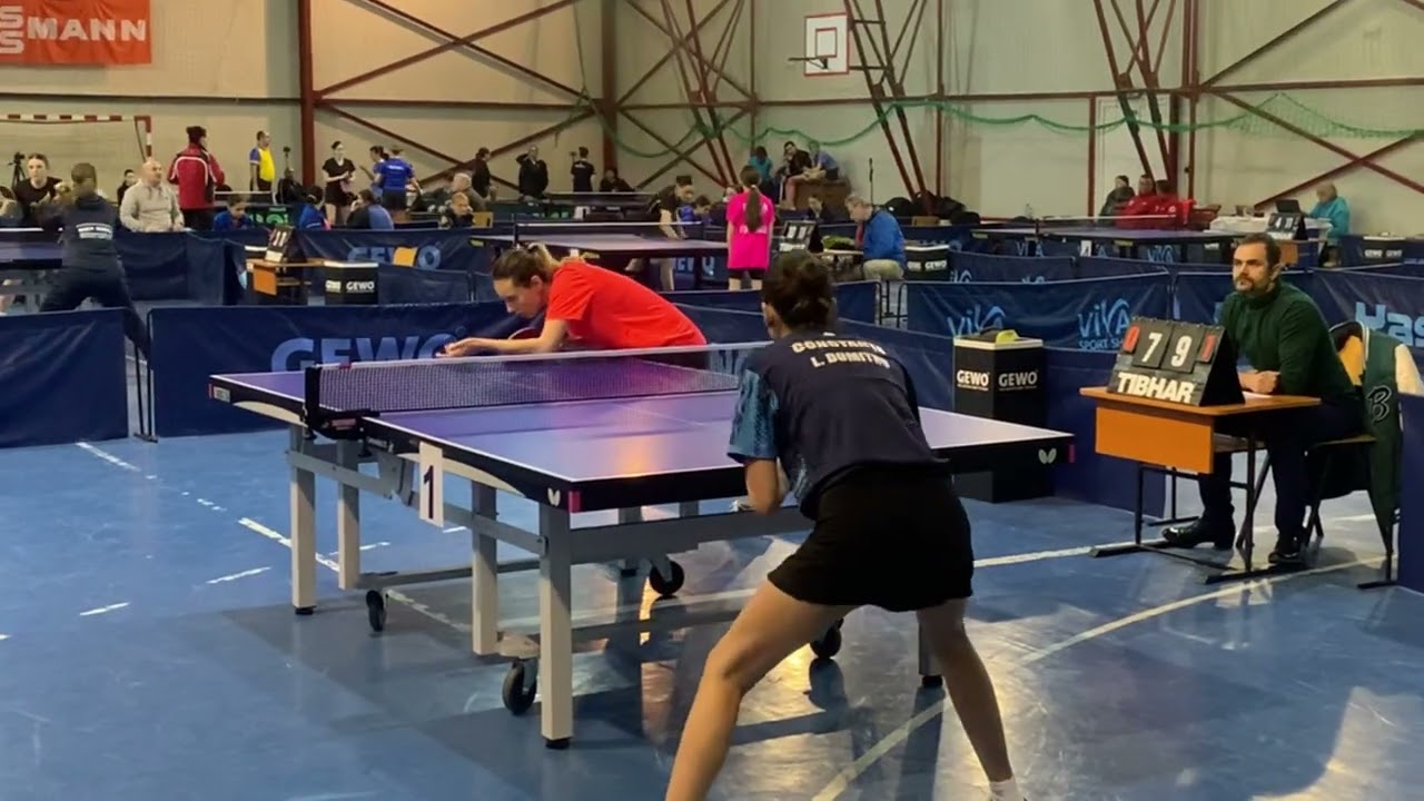 ANDREEA POSTUDOR⚔️LORENA DUMITRU🇷🇴ROMANIAN NATIONAL LEAGUE DIVISION•A🏓 2026❗️TOUR 2 #youtube #wtt 