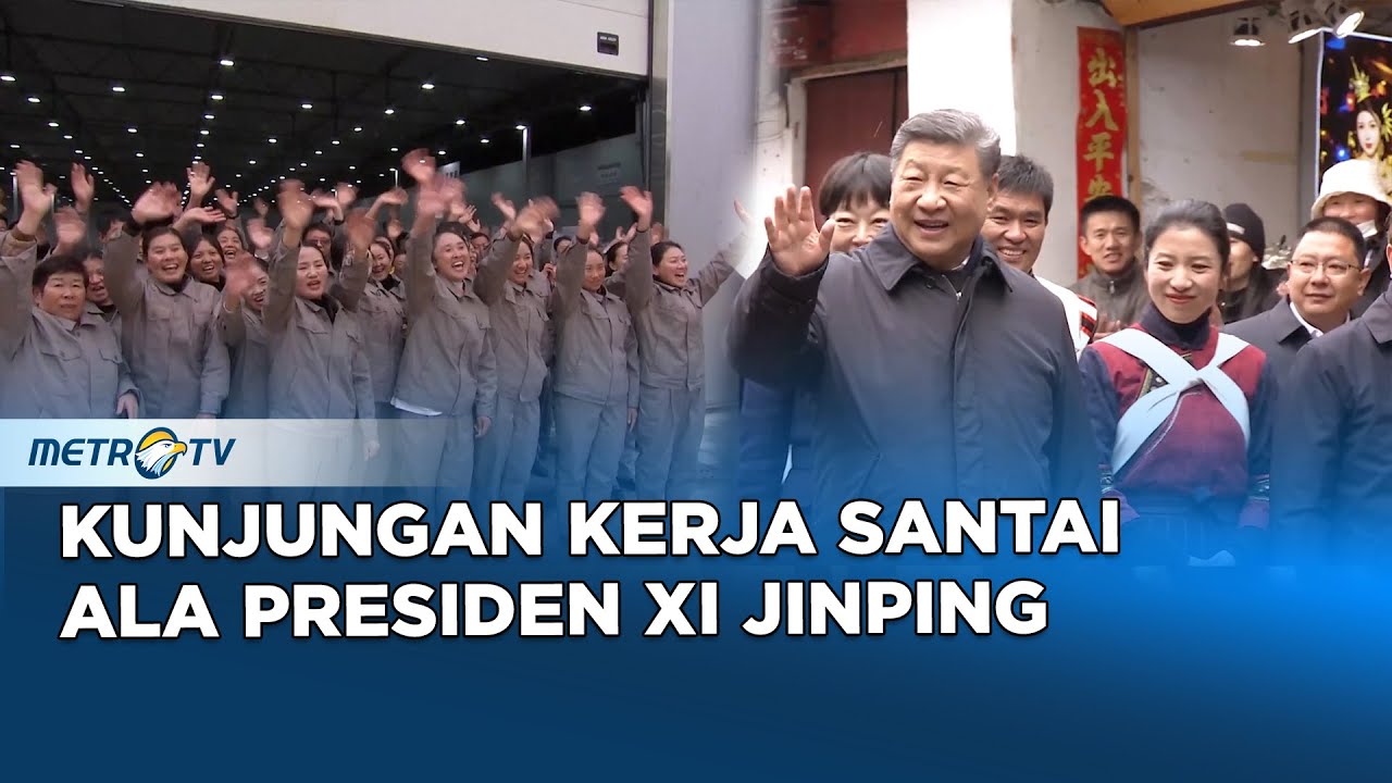 Presiden Xi Jinping Lakukan Kunjungan Kerja ke Provinsi Yunnan