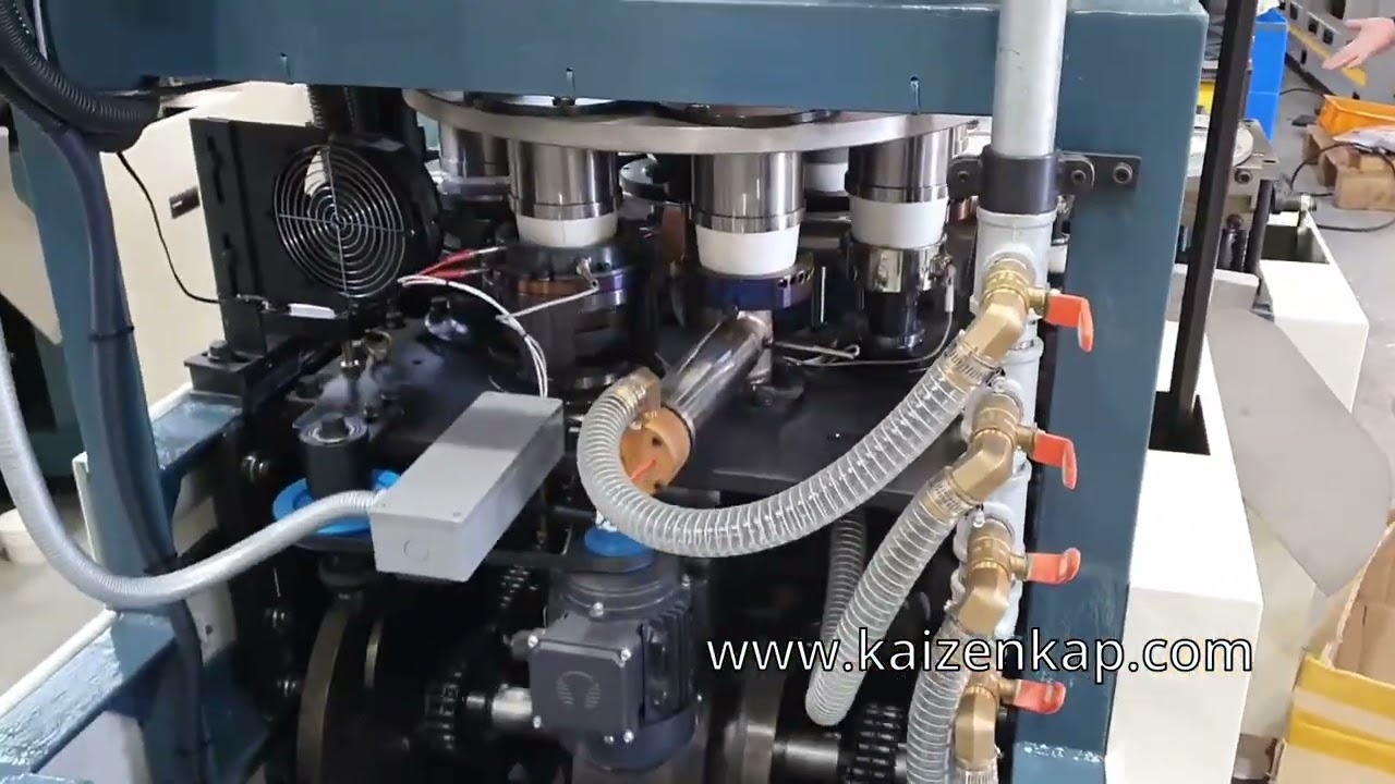 Kaizenkap Kağıt Çorba Kase Üretim Makinesi