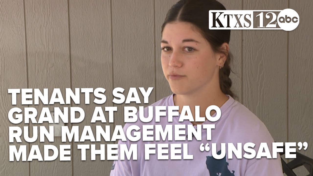 Tenants say Grand at Buffalo Run management made them feel unsafe, forced out
