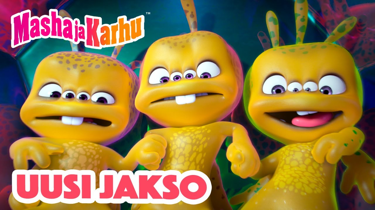 Masha ja Karhu 👧🐻 Uusi jakso 👾 Avaruusyhteys! 🛰👽 Paras jaksokokoelma 📽️ Masha and the Bear