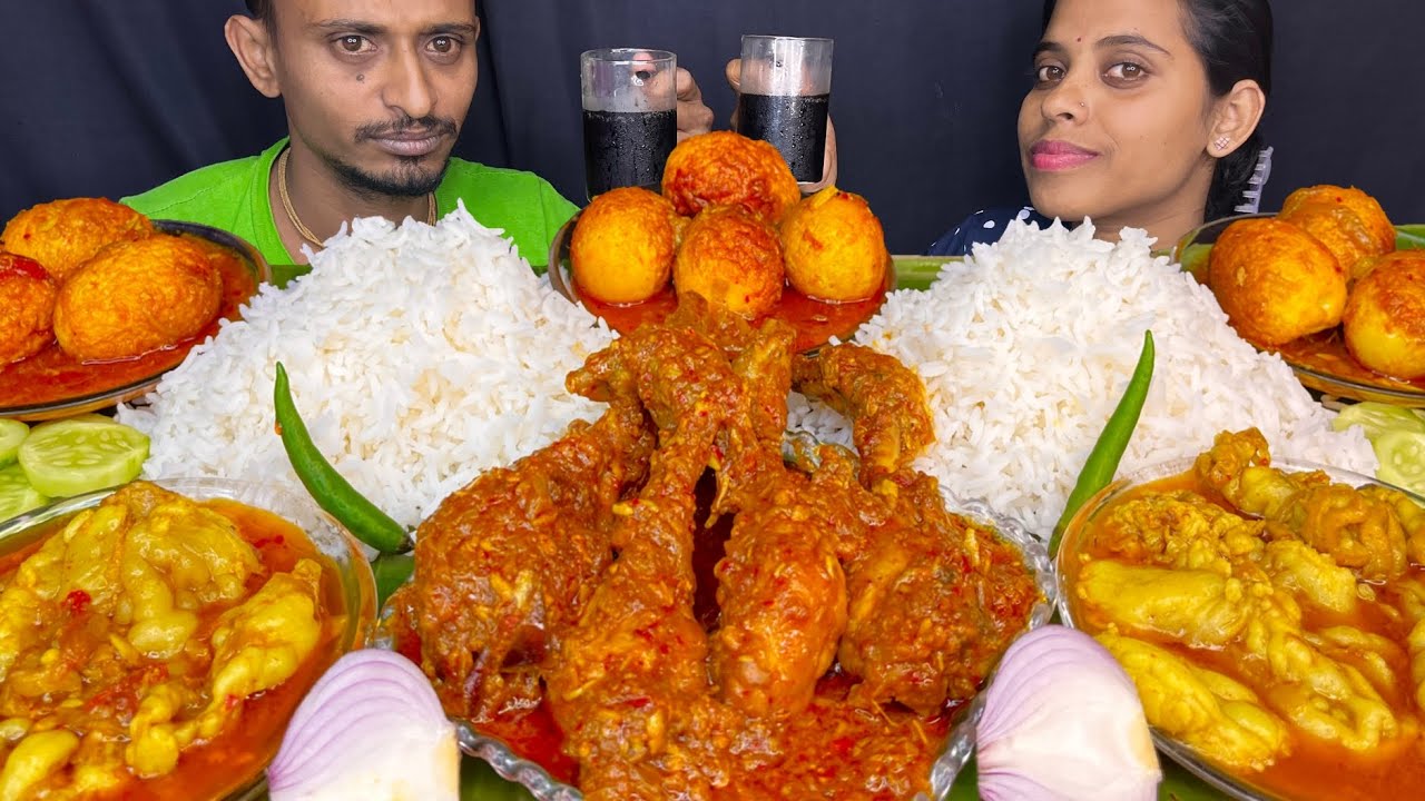 Mutton Fat Curry, Chicken Curry, Egg Curry,  Rice & Cold Drinks Challenging Video,,, Punishment 