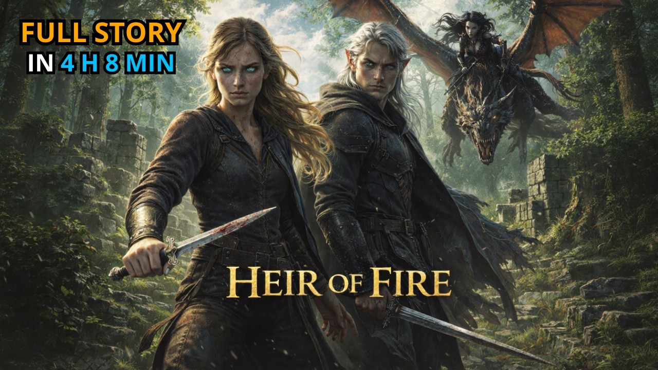 Throne of Glass Book 3 📖 | Heir of Fire | Sarah J. Maas 🗡️ | Illustrated Summary 🏰